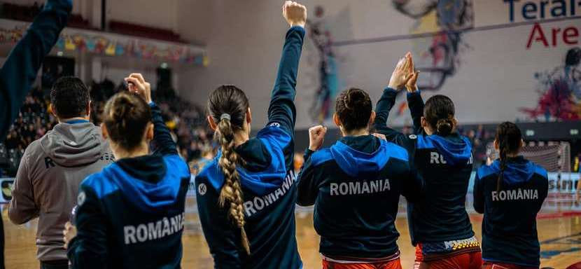 ЧМ-2023. 18 гандболисток сборной Румынии вызваны на матчи плей-офф против команды Португалии