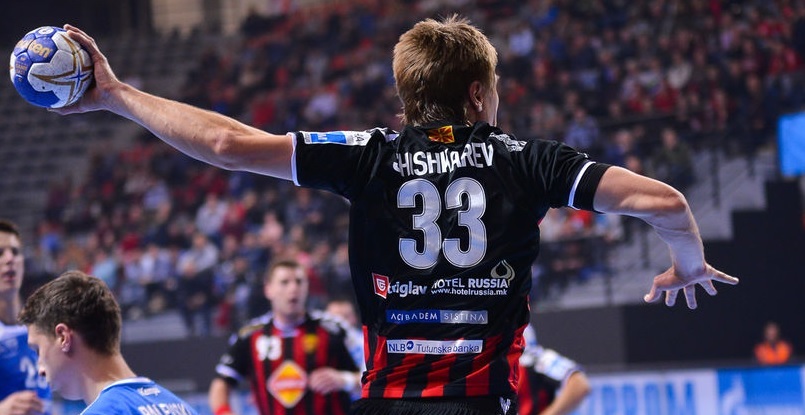 Gol.mk: крайний сборной России и северомакедонского "Вардара" Даниил Шишкарев продолжит карьеру в венгерском "Веспреме"