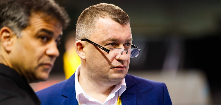 Генеральный директор "Ростов-Дона" Антон Ревенко: "Руководство ЕГФ настаивает на том, что матчи "финала четырех" Лиги чемпионов состоятся"