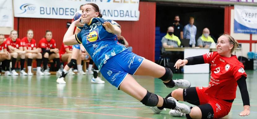 Женская бундеслига. "Тюрингер" и "Неккарзульм" уверенно переиграли аутсайдеров первенства в третьем туре чемпионата