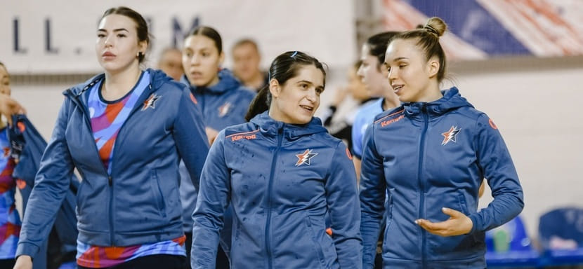 Кубок России. Определился второй участник "финала четырёх" женского турнира. Звенигородская "Звезда" была сильнее "Черноморочки"