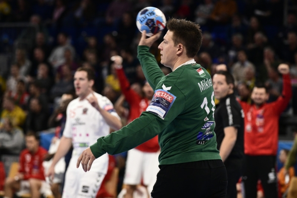 Вратарь "Веспрема" Роланд Миклер: "Знаем нашу цель в Лиге чемпионов. Идем к ней"