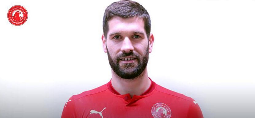 Балканы. Черногорский левый полусредний Вуко Борозан перешел из венгерского "Веспрема" в катарский "Аль-Араби"