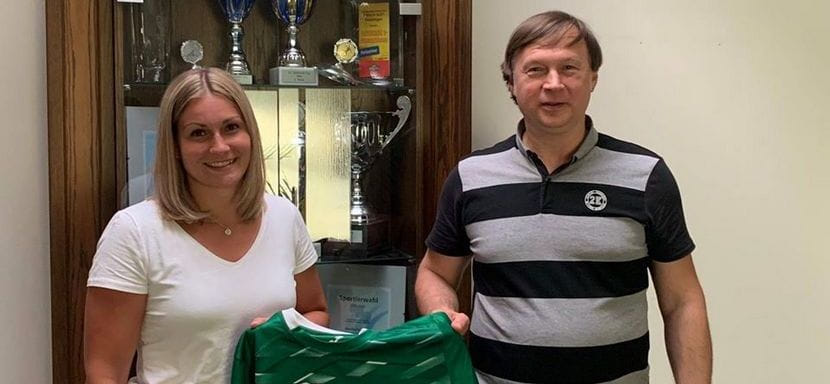 Женская бундеслига. Левая полусредняя сборной Швейцарии Лиза Фрай стала игроком "Геппингена"