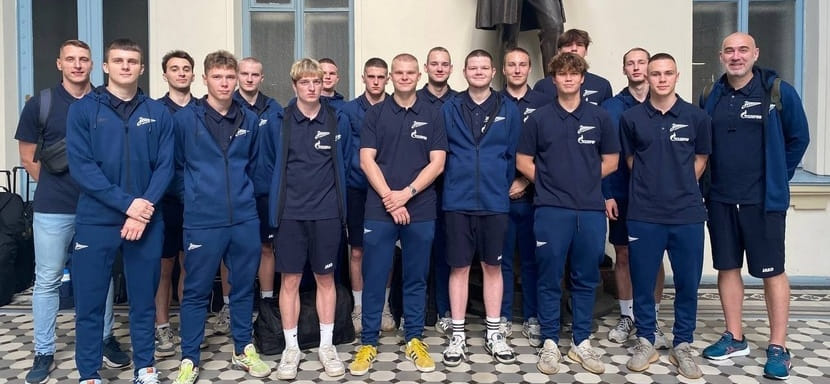 Россия. Молодёжка "Зенита" продолжит подготовку к старту сезона в Беларуси, где сыграет в товарищеском турнире