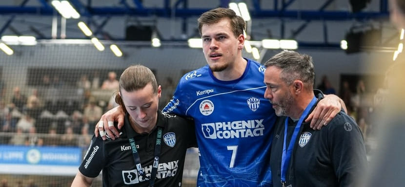 "Лемго" перед "финалом четырёх" Кубка Германии потерял защитника Яна Мудрова