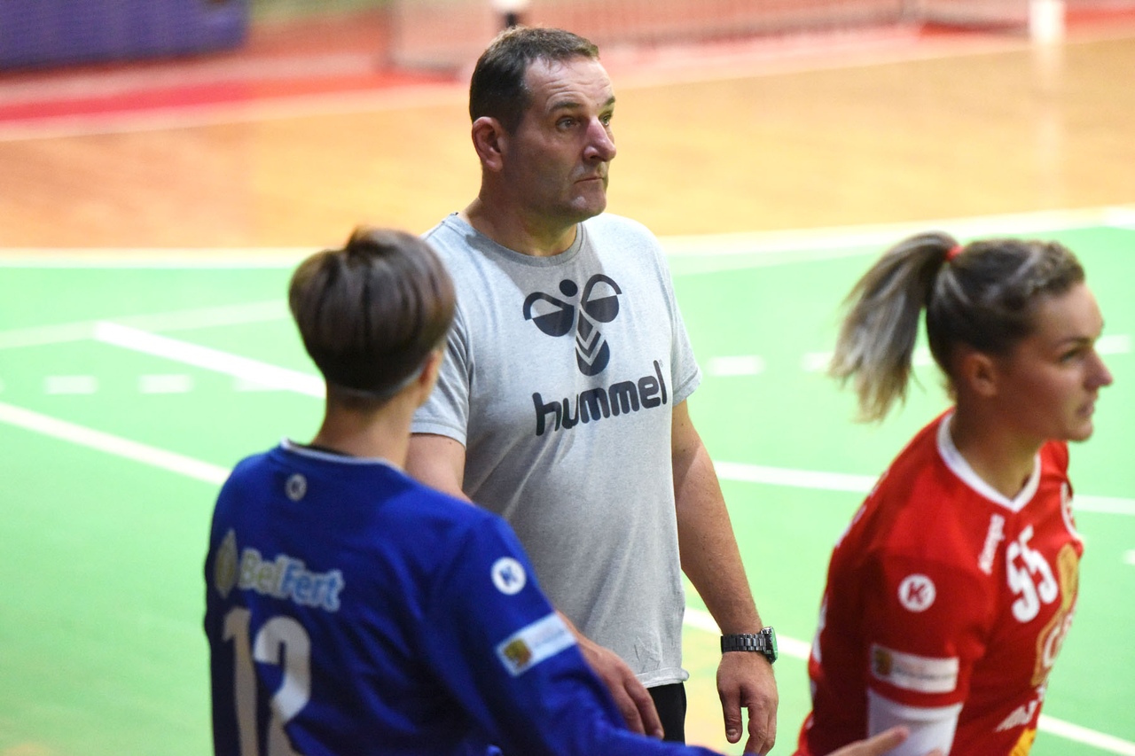 Главный тренер "Гомеля" Томаж Чатер: "Будем стараться дойти до финала Кубка вызова"