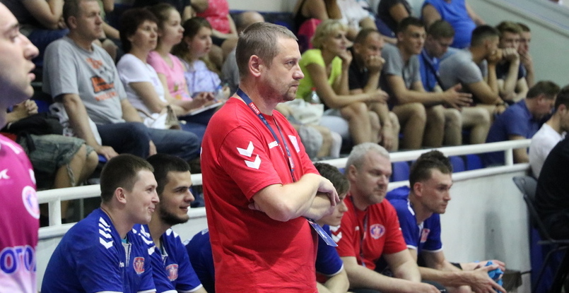 Главком ЗНТУ-ЗАС Ростислав Ланевич: "Мы взяли бронзу и в чемпионате, и в Кубке Украины. С точки зрения результата удалось все"