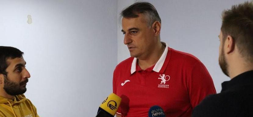 ЧЕ-2024. Новым главным тренером мужской сборной Грузии стал 50-летний Тите Каландадзе