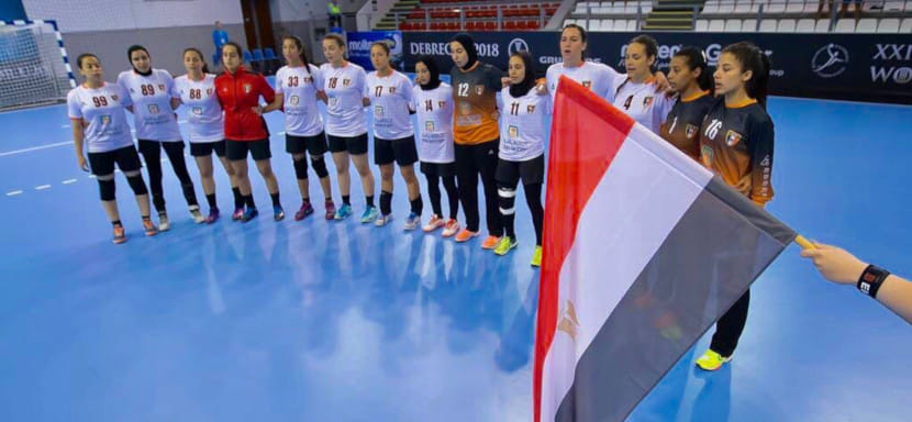 Египетские гандболистки запустили в соцсетях информационную кампанию. Они требуют создания женской национальной команды