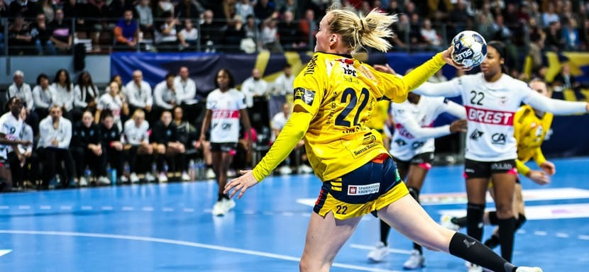 Левая крайняя сборной Дании и "Икаста" Лерке Нольсё Педерсен больше не сыграет в этом сезоне