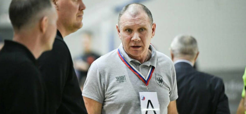 Александр Алексеев: "Вратарь Максим Попов — это основная ударная сила "Скифа". Он во многих играх решал исход встречи"