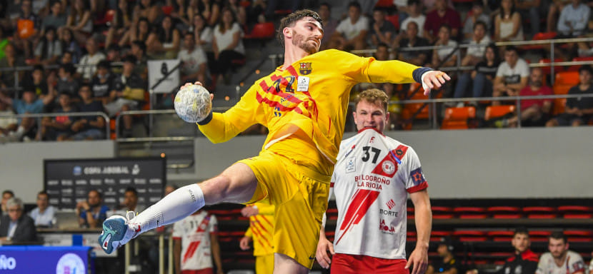 Испания. В финале Кубка ASOBAL "Барселона" обыграла "Бидасоа". "Сине-гранатовые" завоевали трофей в 11-й раз подряд