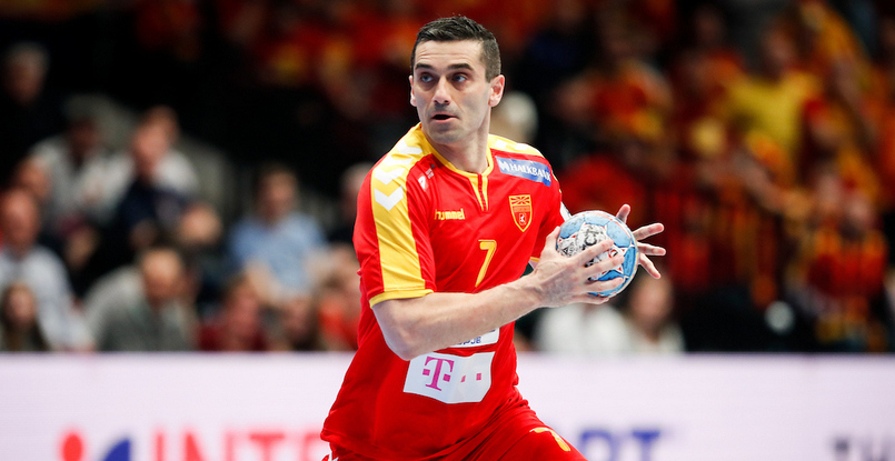 ЧЕ-2020. Победный гол северомакедонца Кирила Лазарова в ворота сборной Украины признан лучшим во второй игровой день (ВИДЕО)