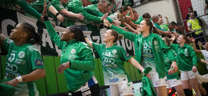 "Дьёр" на домашней площадке разгромил "Альбу" и продолжил уверенно лидировать в чемпионате Венгрии