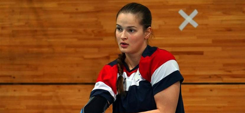 Товарищеский матч. Екатерина Зеленкова: "У нас ещё есть козыри. Лично я хочу реализовать все свои моменты и хорошо сыграть в защите"