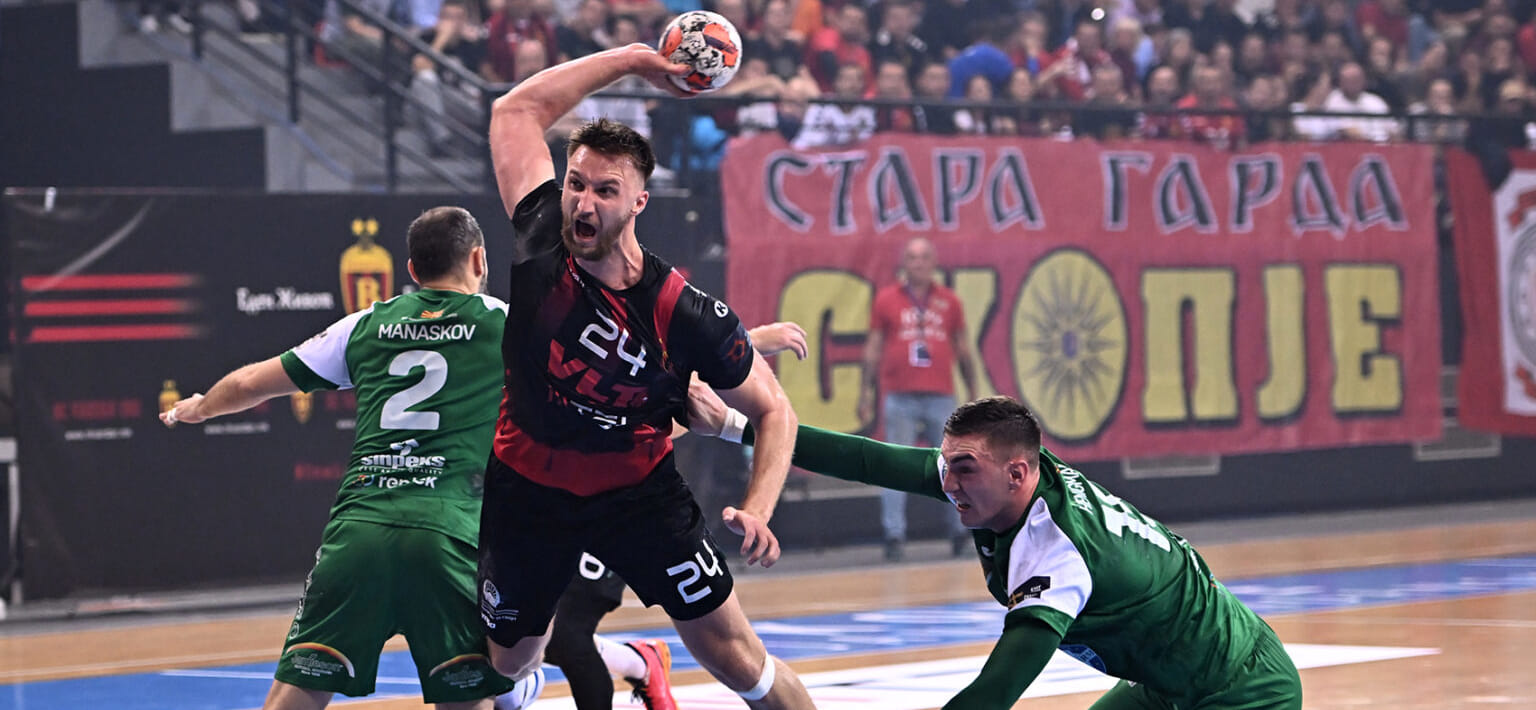 Федерация гандбола Македонии оштрафовала "Вардар" и "Еврофарм Пелистер" на 2000 евро за нарушение болельщиками правил безопасности во время матча