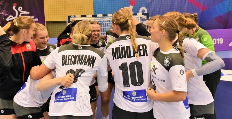 Молодежный ЧЕ-2019. Сборная Германии финишировала на девятом месте, обыграв сверстниц из Хорватии