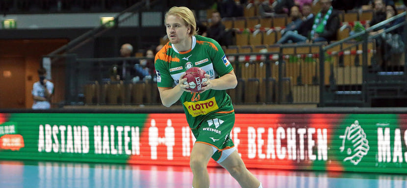 Бундеслига. Норвежский разыгрывающий "Вецлара" Магнус Фредриксен продлил контракт с клубом