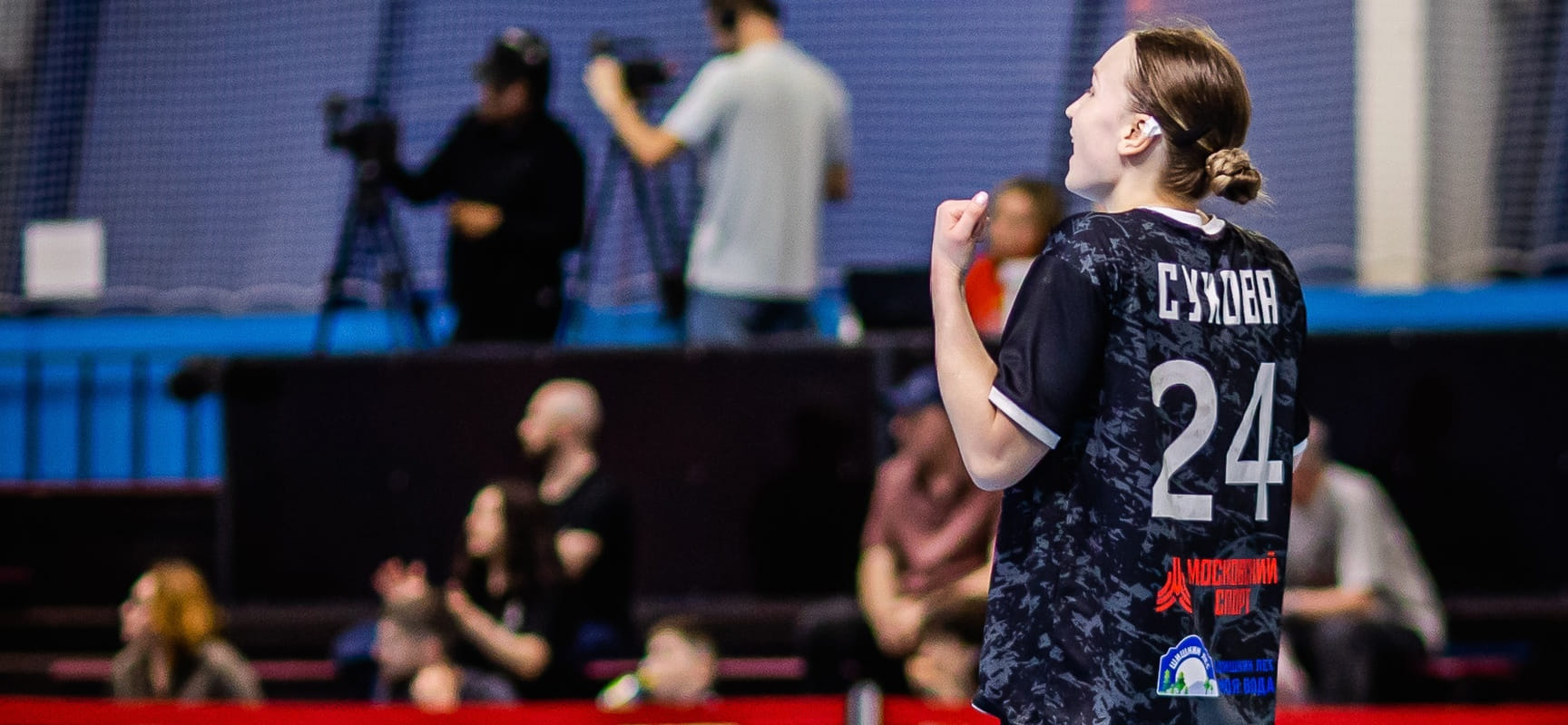 22-летняя левая полусредняя московского "Луча" Софья Сухова завершила игровую карьеру