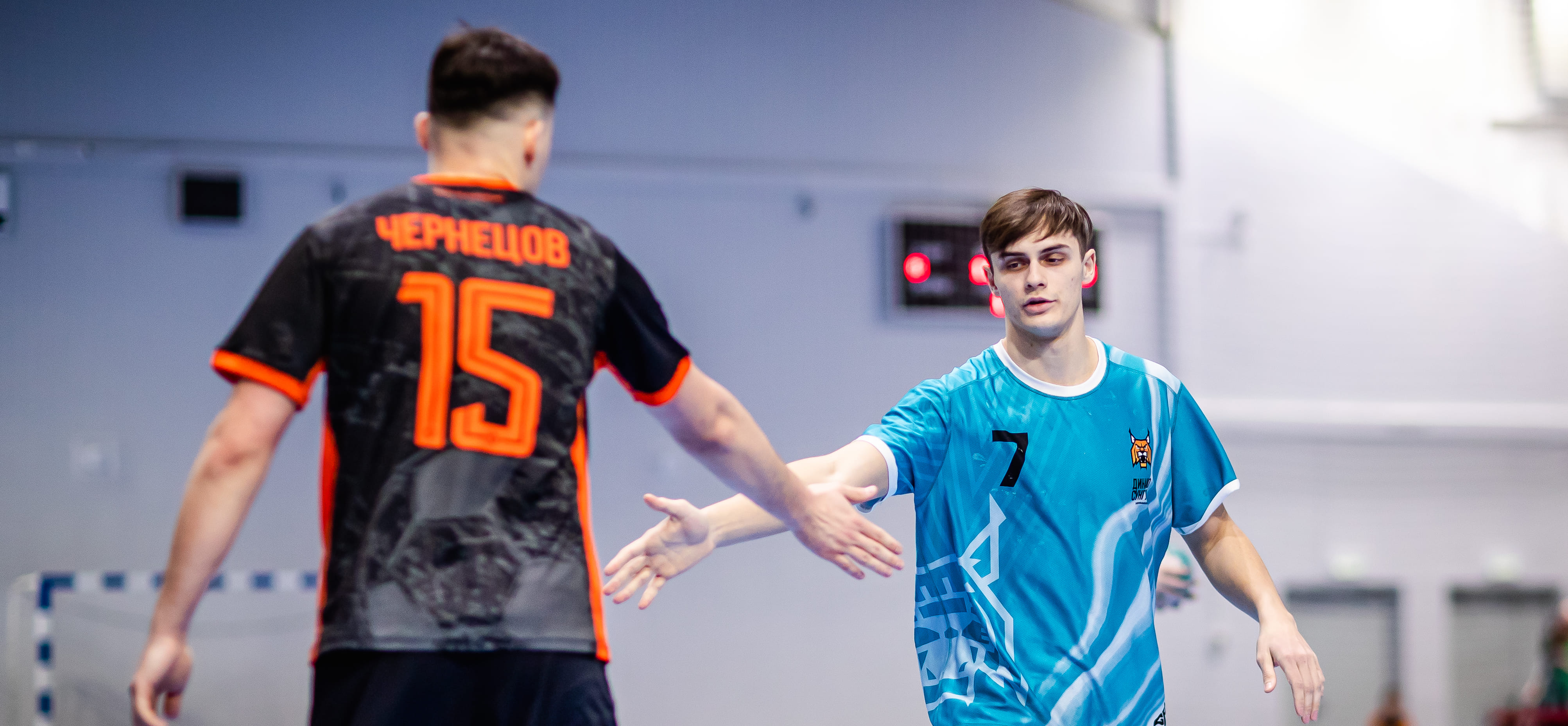 "Динамо-Сунгуль" проиграло первый тайм, но вырвало итоговую победу у МССУОР № 2 - "Академии" в матче мужского чемпионата России