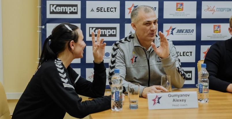 Алексей Гумянов: "Стараемся наработать несколько систем защиты, чтобы для румынок это стало сюрпризом" (ВИДЕО)