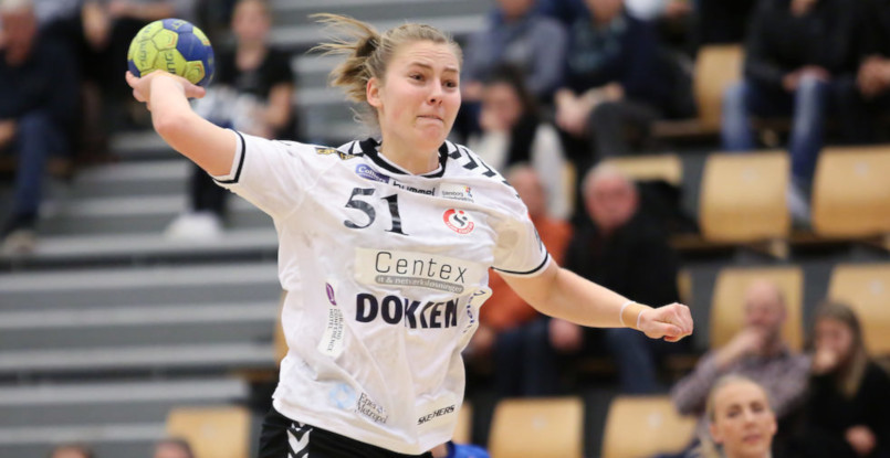 Дания. Норвежская линейная "Эсбьерга" Вильде Ингстад продолжает залечивать спину и приступит к тренировкам в конце месяца