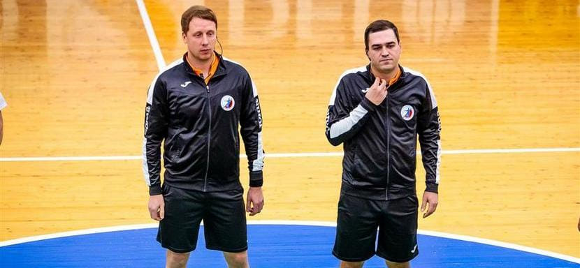 Россия. Константин Ершов и Антон Павлюков — лучшие судьи сезона-2022/23. Олег Тарасиков — лучший технический делегат