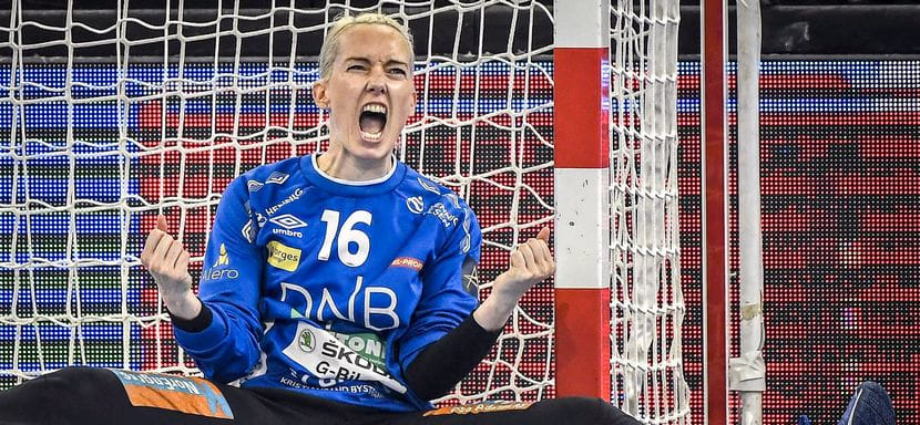 Delo Лига чемпионов. Двойной сэйв Катрин Лунде в матче "Кристиансанд" — ЦСКА вошел в топ-5 спасений очередного тура (ВИДЕО)