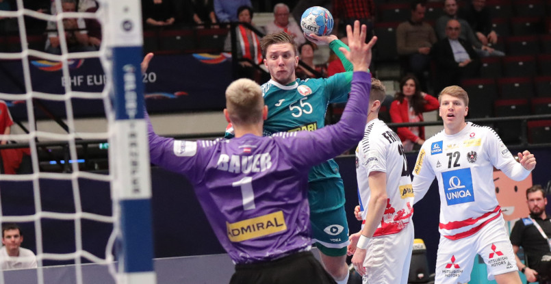 ЧЕ-2020. Белорусы против австрийцев: ничья в коллекцию. Следите за ногами!