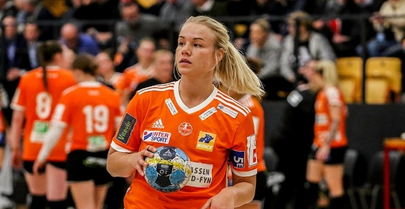 Дания. Полусредняя "Оденсе" Сусанне Мадсен пропустит первую половину следующего сезона. Гандболистка беременна
