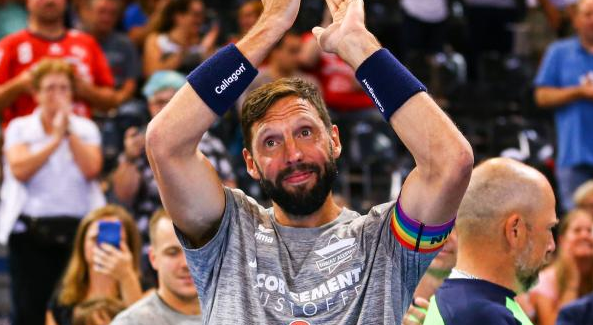 "Фленсбург" эмоционально попрощался с Тобиасом Карлссоном в шоу-матче против сборной звезд