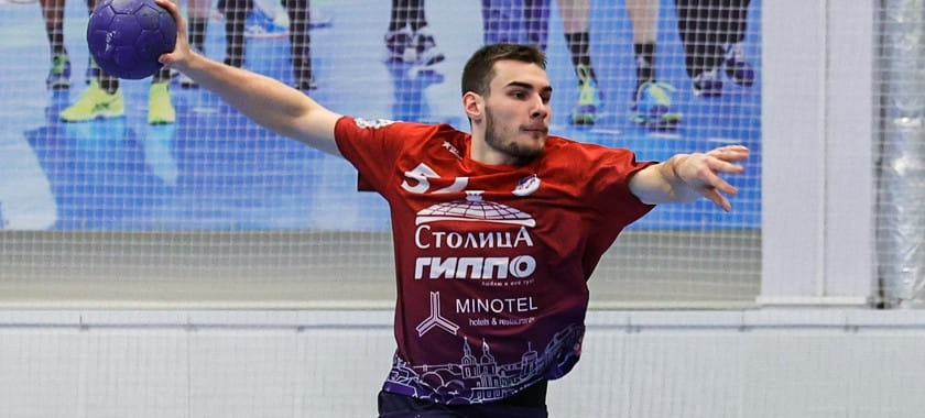 13 голов Владислава Бабровича не помогли команде МОГК в гостевой встрече чемпионата Беларуси с минским СКА