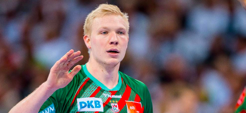 Бундеслига. Магнус Саугструп: "Жить без гандбола — ужасно скучно. Даже не знаю, чем себя занять во время матчей моей команды"