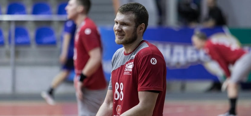 Olimpbet Суперлига. Виктор Долинин: "СКИФ сделал предложение, оно было лучше, чем в Снежинске. Да и давно хотел перебраться куда-нибудь"