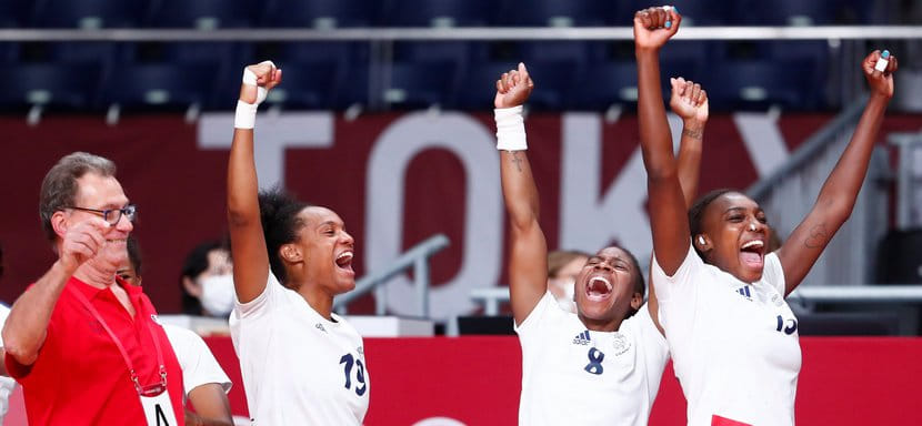 Олимпиада. Сборные Франции повторили достижения команд СССР и Югославии, выиграв золото Игр в один год. Итоговая классификация Токио-2020