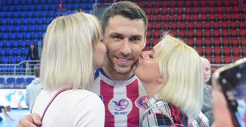 Разыгрывающий сборной Беларуси и украинского "Мотора" Борис Пуховский: "Ребята в сборной смеются, что меня нет в инстаграме"