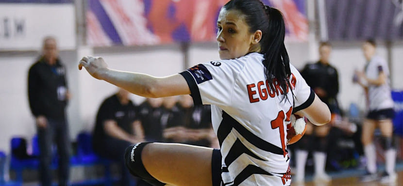 Olimpbet Суперлига. "Звезда" с преимуществом в три мяча обыграла "Астраханочку" в первом матче четвертьфинального раунда