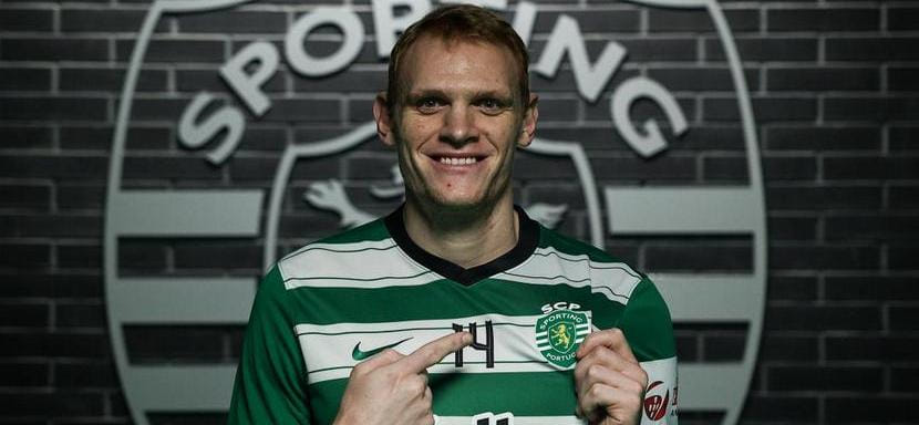 Португалия. 28-летний линейный норвежского "Драммена" Эспен Вог продолжит карьеру в лиссабонском "Спортинге"
