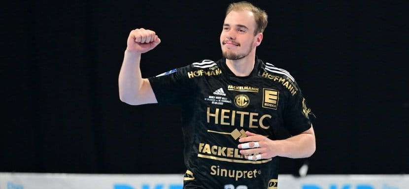 Бундеслига. Линейный "Эрлангена" Тим Цехель признан лучшим игроком чемпионата Германии в июне