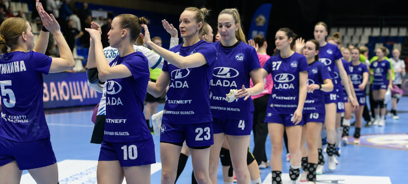 Тольяттинская "Лада" во второй раз подряд прошла в полуфинал чемпионата России. Непопадание в топ-4 в 2024-м остаётся единственным