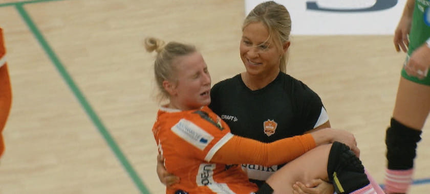 ЧЕ-2022. Разыгрывающая сборной Дании Миа Рей пропустит турнир из-за разрыва мениска. Она в сентябре вернулась в команду после предыдущей травмы