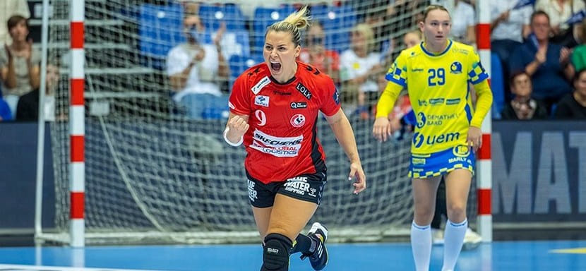 Правая полусредняя сборной Норвегии Нура Мёрк продолжит защищать цвета датского "Эсбьерга"