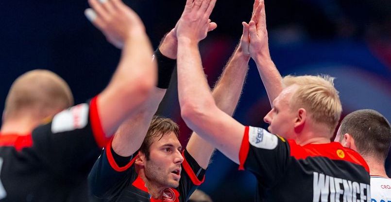 ЧЕ-2020. Сборная Германии разгромила на +12 мячей команду Австрии. Также побед в понедельник добились испанцы и хорваты