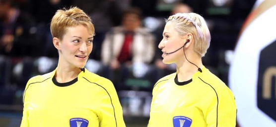 Лига чемпионов. Российские арбитры Виктория Алпаидзе и Татьяна Березкина назначены на матч "Дело финала четырех" 