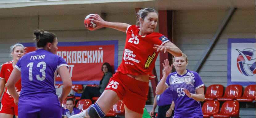 Кубок России. Карина Сабирова: "Выполнили установку тренера и наиграли определенные схемы для предстоящей встречи с "Кримом"