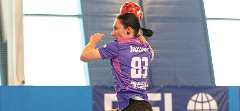 Olimpbet Суперлига. Левая крайняя московского "Луча" Татьяна Захарова из-за проблем со здоровьем приняла решение завершить карьеру