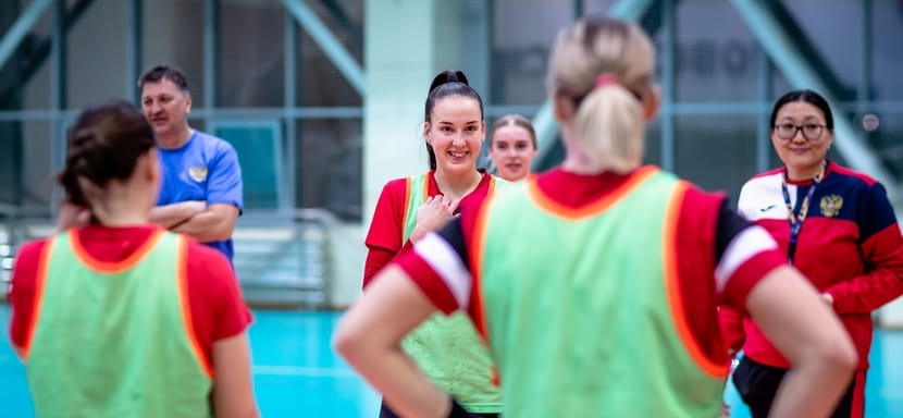 Известен состав женской сборной России на апрельский "Кубок Победы" в Волгограде, где состоятся матчи с белорусками