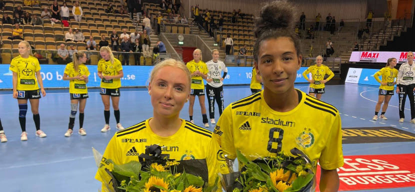 Delo Лига чемпионов. Ямина Робертс: "Как нам удалось победить? Я считаю, что это комбинация: мы хорошо играли, и, возможно, “Крим” нас недооценил"