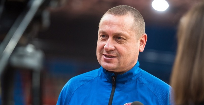 Лига чемпионов. Ростислав Ланевич: "В матче с "Виве" будем бороться за себя и за свой клуб, команда мотивирована на сто процентов"